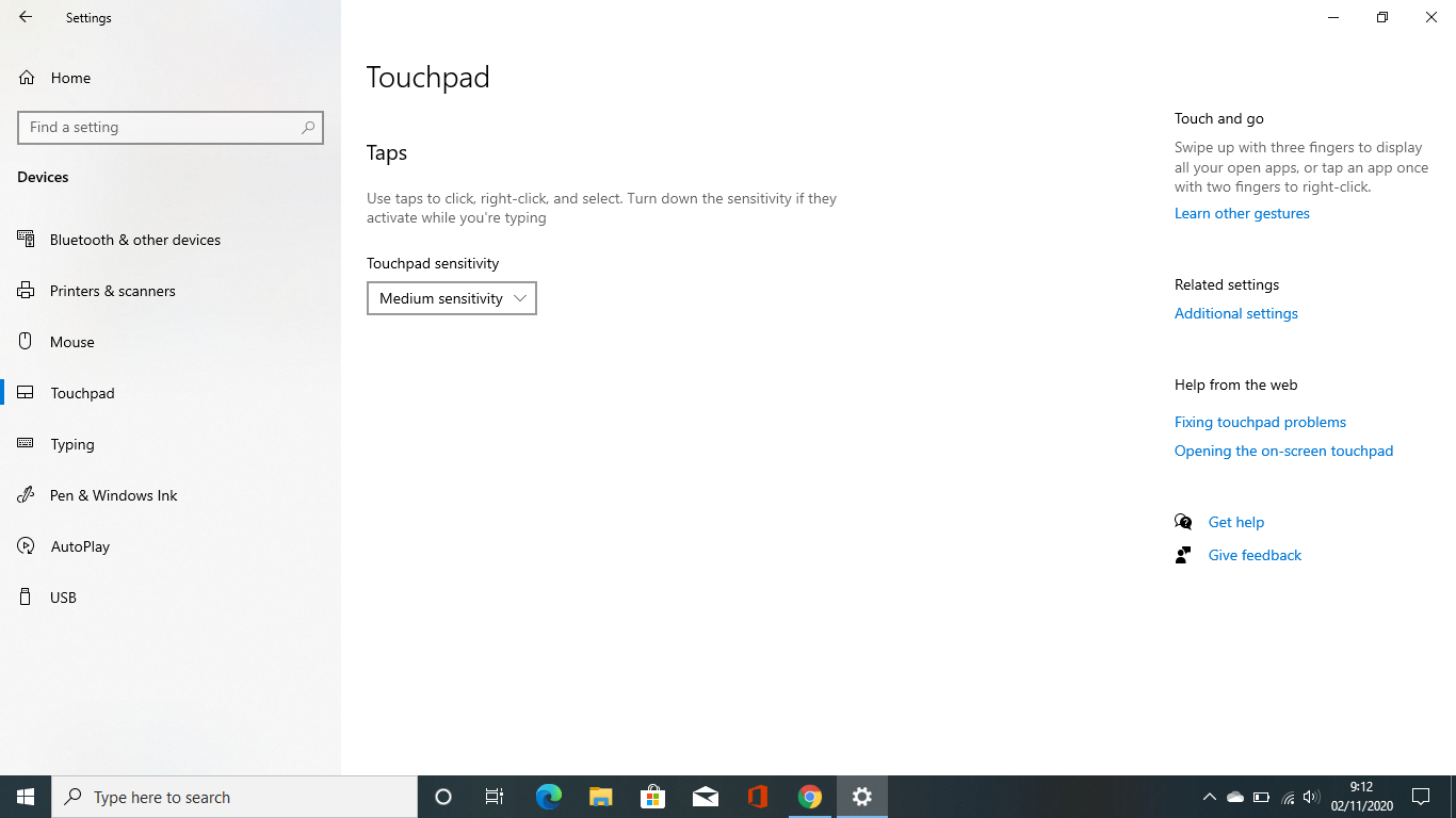 Gesture on the touchpad is missing c07419b9-8c76-47a9-87cc-8c89dec4d9a5?upload=true.png