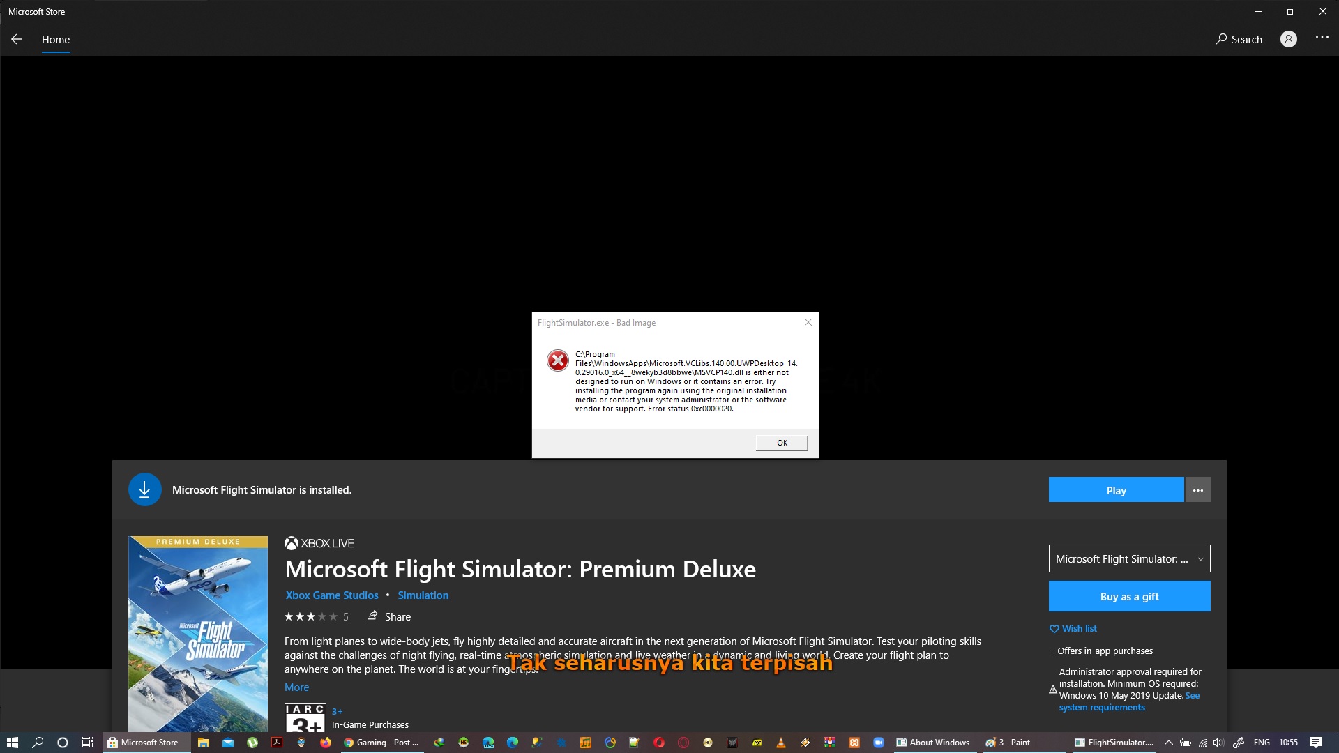 Flight Simulator 2020 can't launch c0755ab6-3adc-42cb-bf23-4df0509e25f7?upload=true.jpg