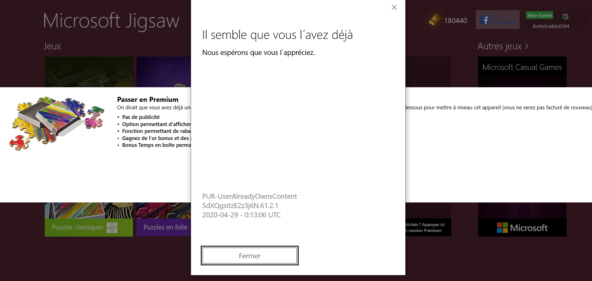 Microsoft Jigsaw Premium does not work c081afb0-1572-4bcb-a1f1-cd7f069f497e?upload=true.png