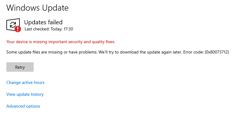 Windows update error since mid september with error code:0x80073712 c0857a45-764d-48ca-bb36-88f911da16fd?upload=true.png