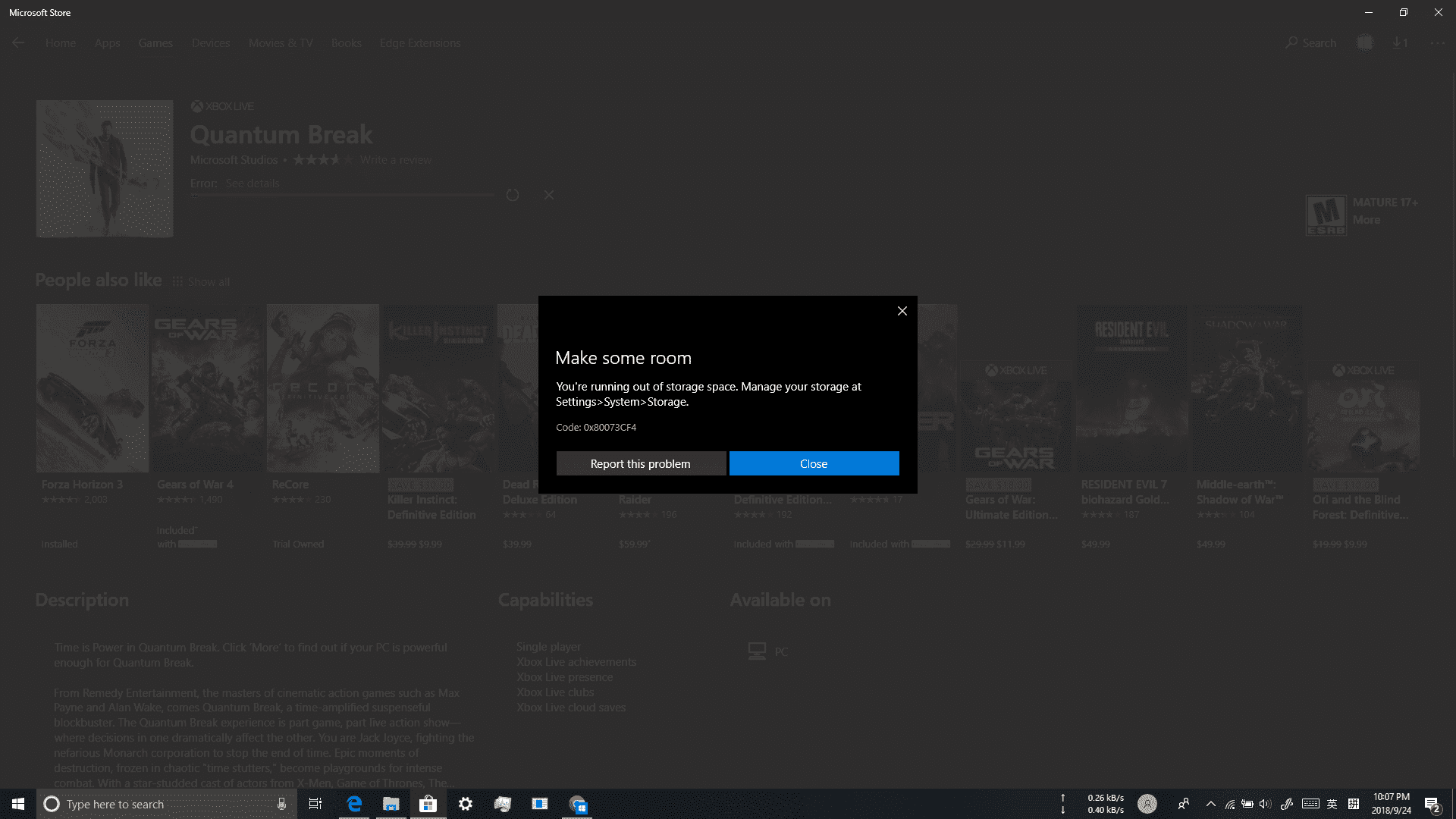 Quantum Break couldn't install despite of enough disk space c0876b2b-2143-4704-9fbc-13e9d3f24ef5?upload=true.png