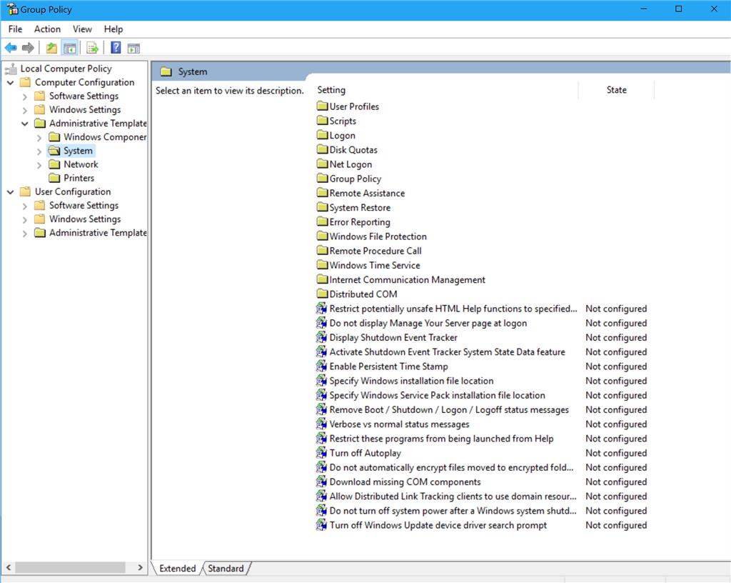 Setting Specify settings for optional component installation and component repair through... c0beab66-d9cf-4534-a6e2-ee84efd22253.jpg
