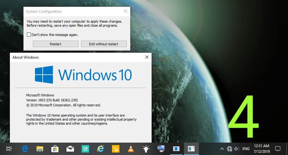 After update windows 10, version 1903 ( OS Build 18362.239 ).......system configuration... c0ca7819-116c-4b9b-820d-6fab64b1dd62?upload=true.jpg