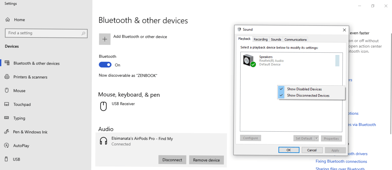 AirPod MAx Headphones don't show up as an Audio device when connected through bluetooth c0e801f3-72cb-4265-ad87-279ac5f08a06?upload=true.png