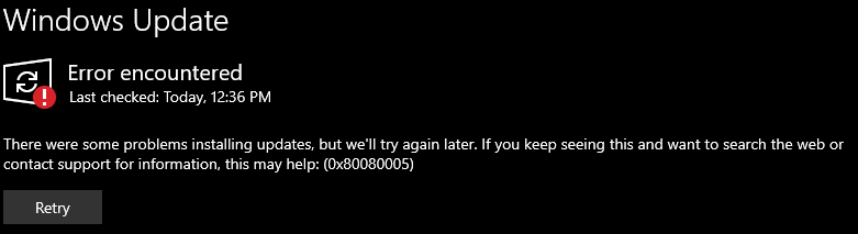 0x80080005 & 0x80070057 Combo Error - Windows Store UWP updates and Windows Updates c0faba8e-d7ec-4078-a073-2661813bf922?upload=true.png