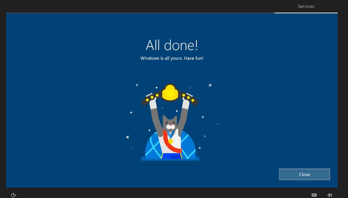 New "Welcome to Windows" screens - Window 10 c0fac85f-000e-4ec8-8be7-f0ebd1f2605c?upload=true.png