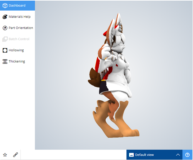 3D Builder textures causes painted areas to vanish when attempting to print. c0fcede6-4b23-41b5-971a-dfac25d5ca01?upload=true.png