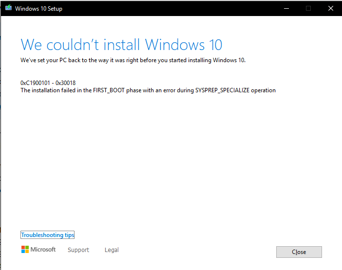 Cant update windows 10 to the newest version. from 1803 to 1909 c0fe1101-90a4-4eec-b9fe-52793434840d?upload=true.png