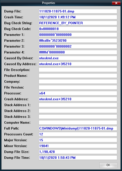 REFERENCE_BY_POINTER BSOD ntoskrnl.exe+3f5210 c1011544-6e22-479c-9822-43962c56c571?upload=true.png