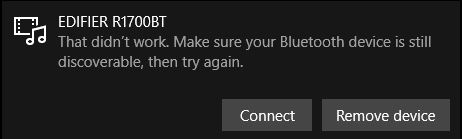 BlueTooth Connectivity - Paired But Not Connected On Windows 10 c11c4b26-090a-4efe-a04a-f0751e0957c4?upload=true.jpg