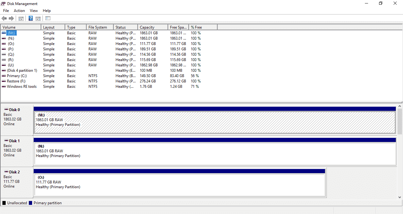 Windows 10 is detecting my internal HDDs as floppy disk drives - how do I fix it? c11c658e-9539-4fc1-988b-14f0638027c6?upload=true.png