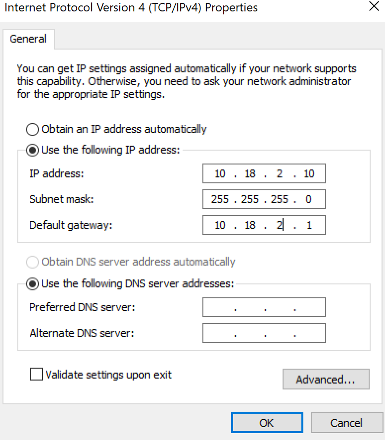 Can't Save IP Settings. Check one or more settings and try again. c11e978b-fd89-439b-a99a-b46f683cd9e2?upload=true.png