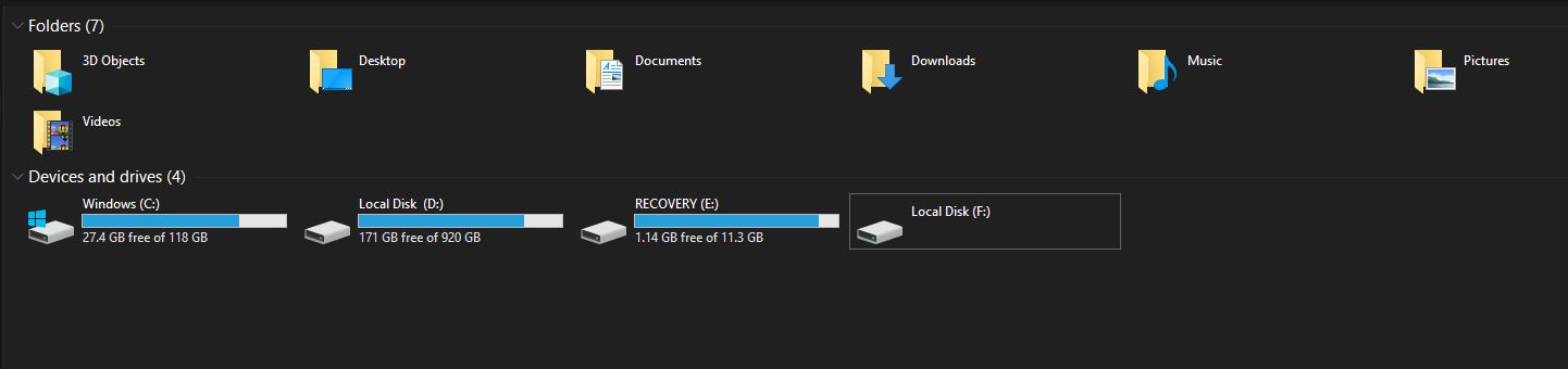 External HDD showing up as Local Disk (F:) and Not Responding c136db05-2619-45ab-8469-bb924208e4ae?upload=true.jpg