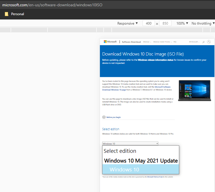 Windows 10 Update to 21H1 Fails. Attempted DISM Image Repair, but DISM Source Files Missing c13aa991-1a35-41d6-a39f-eda2b3a191d8?upload=true.png