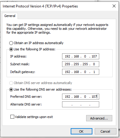 Internet stops working when I change DNS Server IP on Windows Server 2019 c13b1543-5f45-4dba-900a-1939d9b8b979?upload=true.png