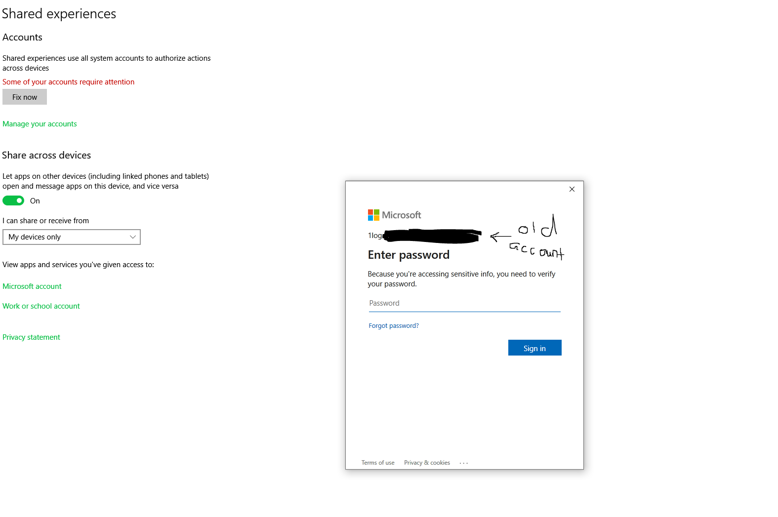 Old microsoft account being required after being deleted c1402e56-4289-4e95-b8ed-2e263749b2ca?upload=true.png