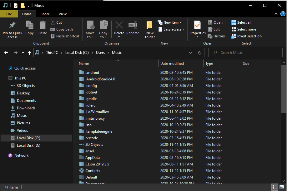 Accidentally replaced my own name with "Music" under Usersfolder, how do I change it back? c1415af6-6777-4bc5-ad8b-17f18ba2d1b2?upload=true.png