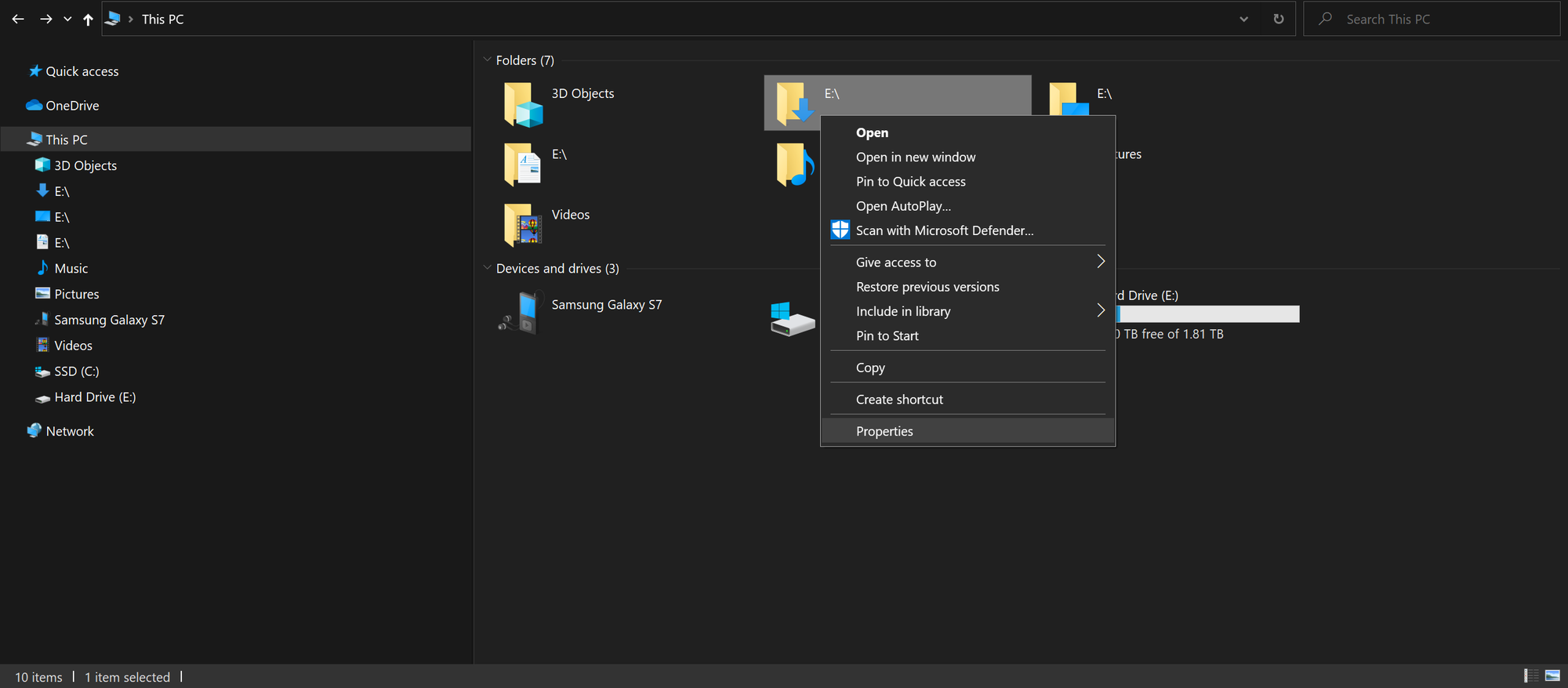 I tried to move my Documents, Downloads and Desktop folders to my E drive and now they're... c153c262-41a0-4417-9442-1c90d02d5275?upload=true.png
