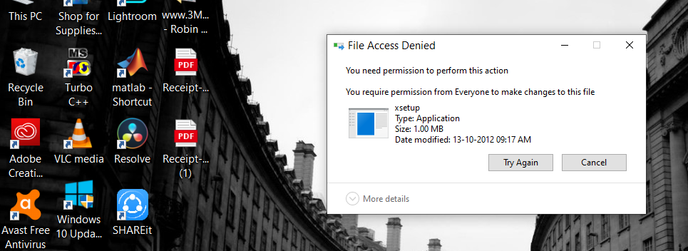 i have an xsetup application(.exe) in my pendrive , when i am copying to my device there is... c1554ccb-959d-42c6-9fab-f23e32f49985?upload=true.png