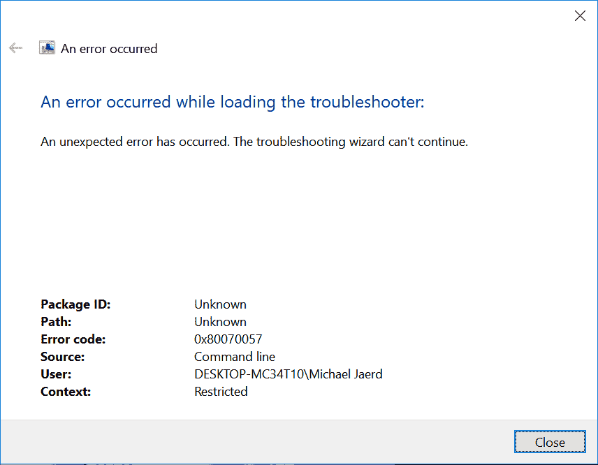 Compatibility Troubleshooter encounters an unexpected error... c15aa449-3342-4420-9cfc-b80d06f64691?upload=true.png