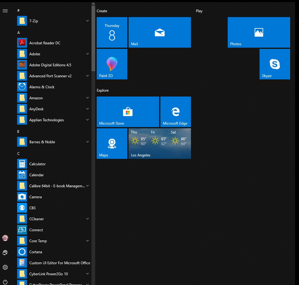 Extensive Start Menu Metro Area Setup Disappeared c1626f6f-5da6-402b-bafc-2c3ef8784435?upload=true.jpg