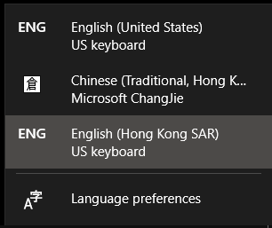 English HKSAR and English United states keyboard both show up c189b268-ac06-4012-bcca-81e7322f142e?upload=true.png