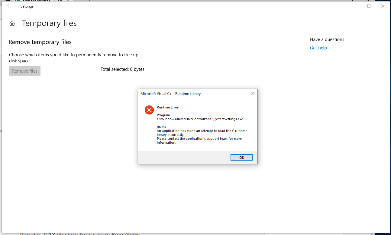 Windows 10 Storage usage doesn't add up - a lot of 'missing' GB in Temporary Files c193fa9c-d0ff-4927-9384-18172c88482d?upload=true.png