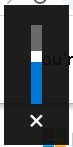 Top left volume bar not appearing c19a1a79-2c89-4f79-846b-1bcd8d32c41e?upload=true.jpg
