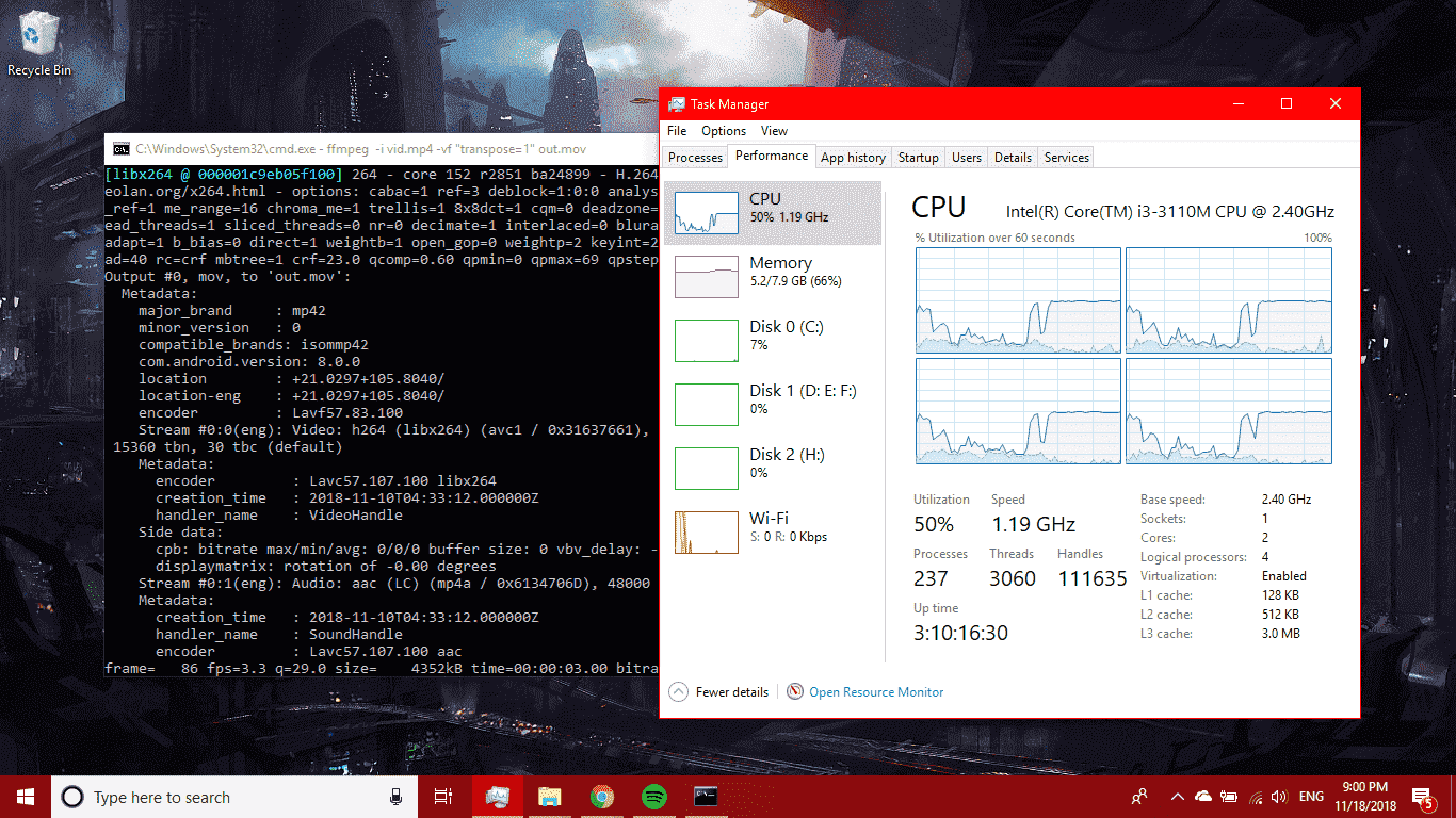 Windows 10 1809 nuked half of my laptop CPU performance. c19dd5ab-a089-4550-b7cf-43e98e52fe30?upload=true.png