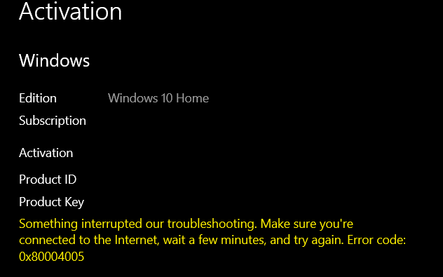 Windows Activation Error, And Troubleshooting Tool Error c1a7a2a8-fe32-41a0-b7cb-6fda40445068?upload=true.png