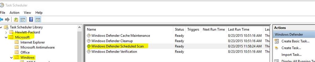 Scheduling malware scans in new Windows Security c1ab74c1-e300-4555-90ba-a82bb424d042.jpg