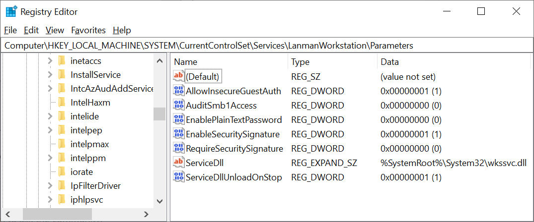 Samba SMB2 SMB3 not working c1d396c6-df2a-4783-aa0d-3abb0ef0666f?upload=true.png