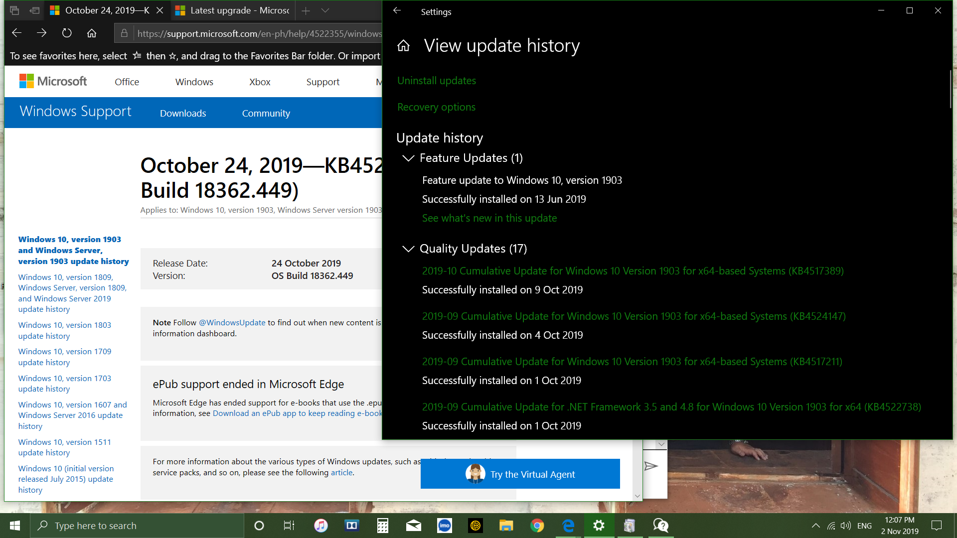 Windows 10 v1903 Quality Updates is stuck c1d6bec0-5f30-4959-a682-b0c747128d4c?upload=true.png