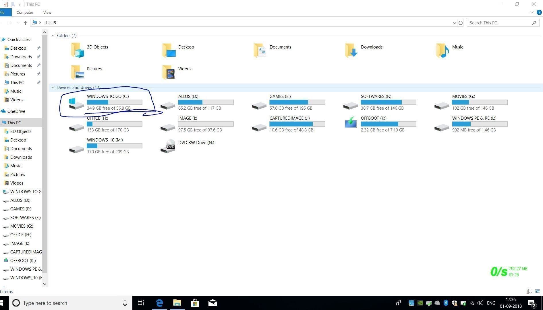 WITHOUT EFI PARTITION , I AM ABLE BOOT WINDOWS 10 ON SANDISK 64GB PENDRIVE WORKING AS... c1d9d5a7-d47d-4ff7-8432-a31fa87a742b?upload=true.jpg