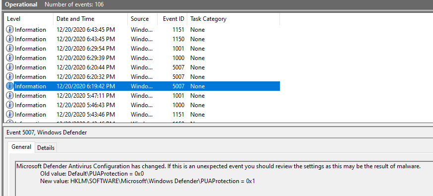 Reputation Based Protection randomly turned off. c1e31e59-d301-4c57-87c6-4ecbce03125e?upload=true.png