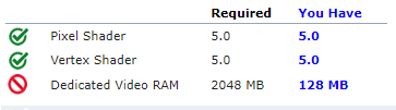 How do I increase my Video Allocated RAM from 128Mb to 2048Mb so I can play Fallout 4 on my... c1eb8ff7-ddcb-403c-a1c7-8929a00c2aba?upload=true.png