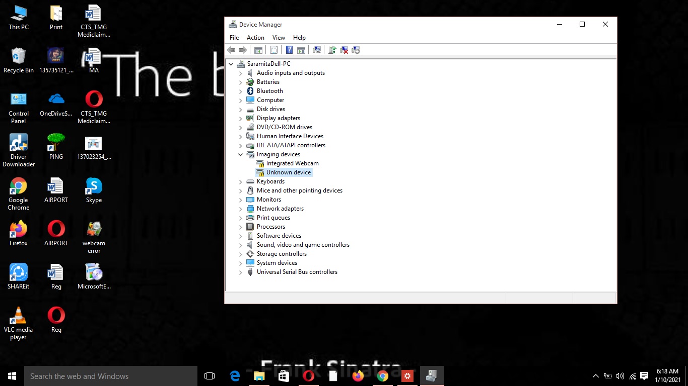 Dell Laptop with an inbuilt webcam of Creative Live Camera which just does not work in... c1f60566-7c06-47d0-bb35-d7307b2a539c?upload=true.jpg