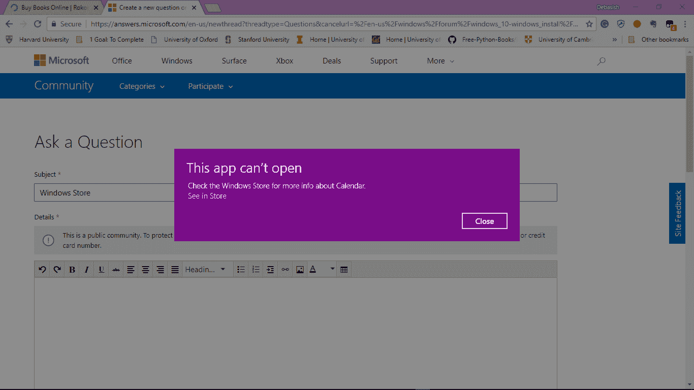 Windows Store apps doesn't open and can't be installed !!! c20411d7-aafc-442f-80a3-c95ab0980a04?upload=true.png