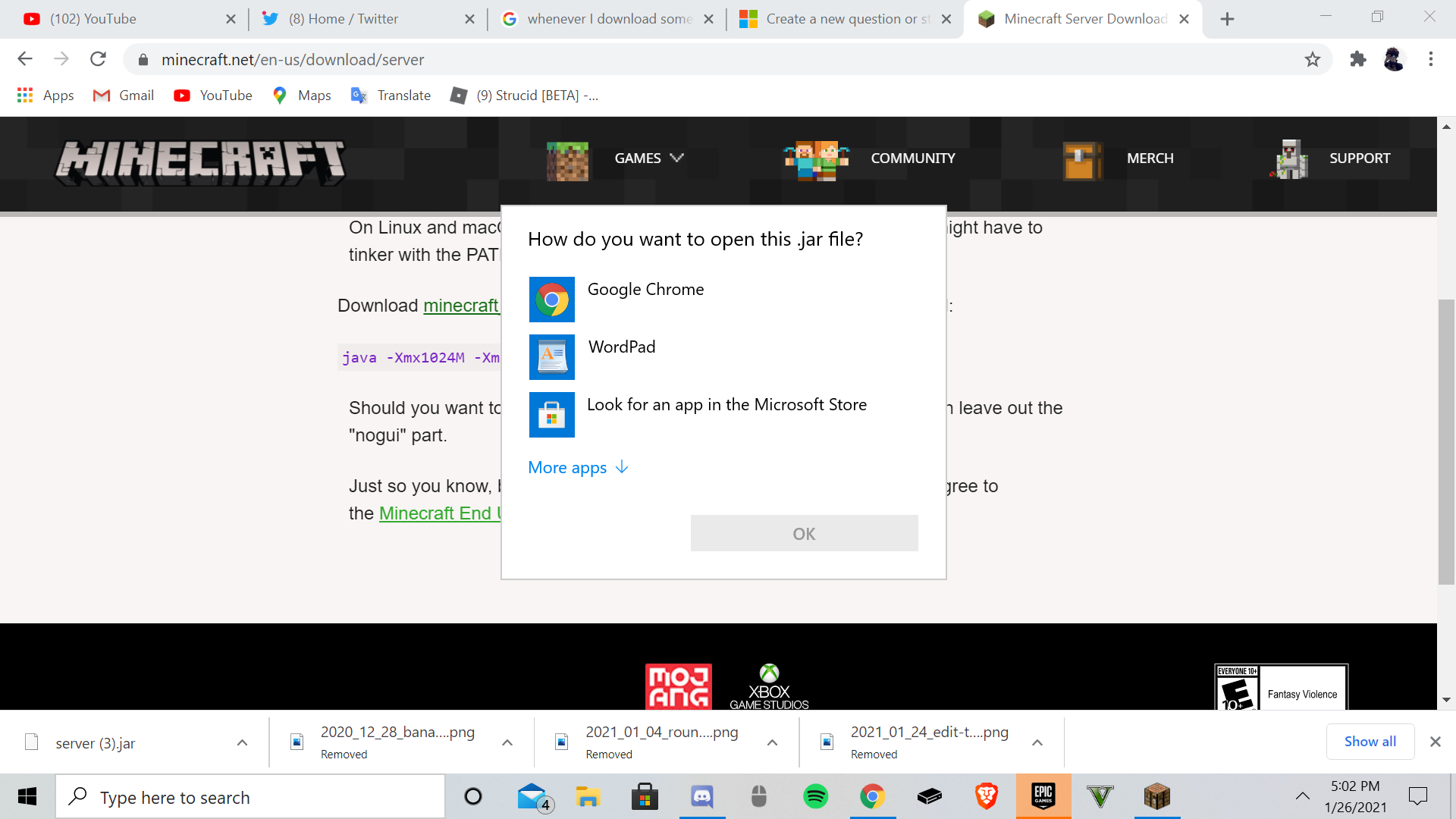 Whenever I download something it tells me to open it up with something c208630a-0d2a-4099-974b-18f3a505c0cf?upload=true.png
