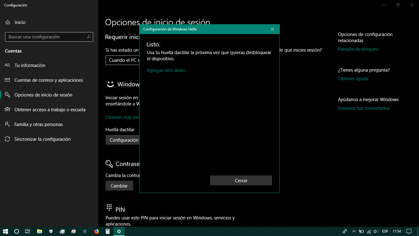 El inicio de sesión de windows 10, mediante el sensor de huellas dactilares se desactivó... c212db75-4cac-42c4-a865-f89cf9731e6b?upload=true.png