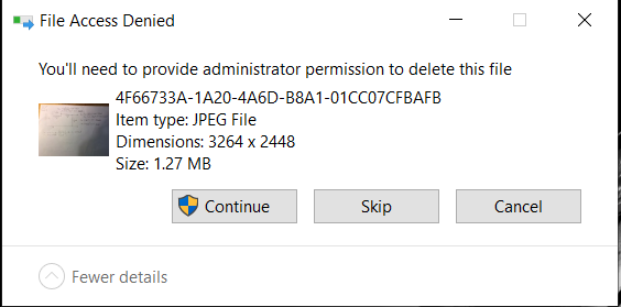 Windows will not allow me to delete a file c2272248-6228-4a68-a770-84b613d5d7a8?upload=true.png