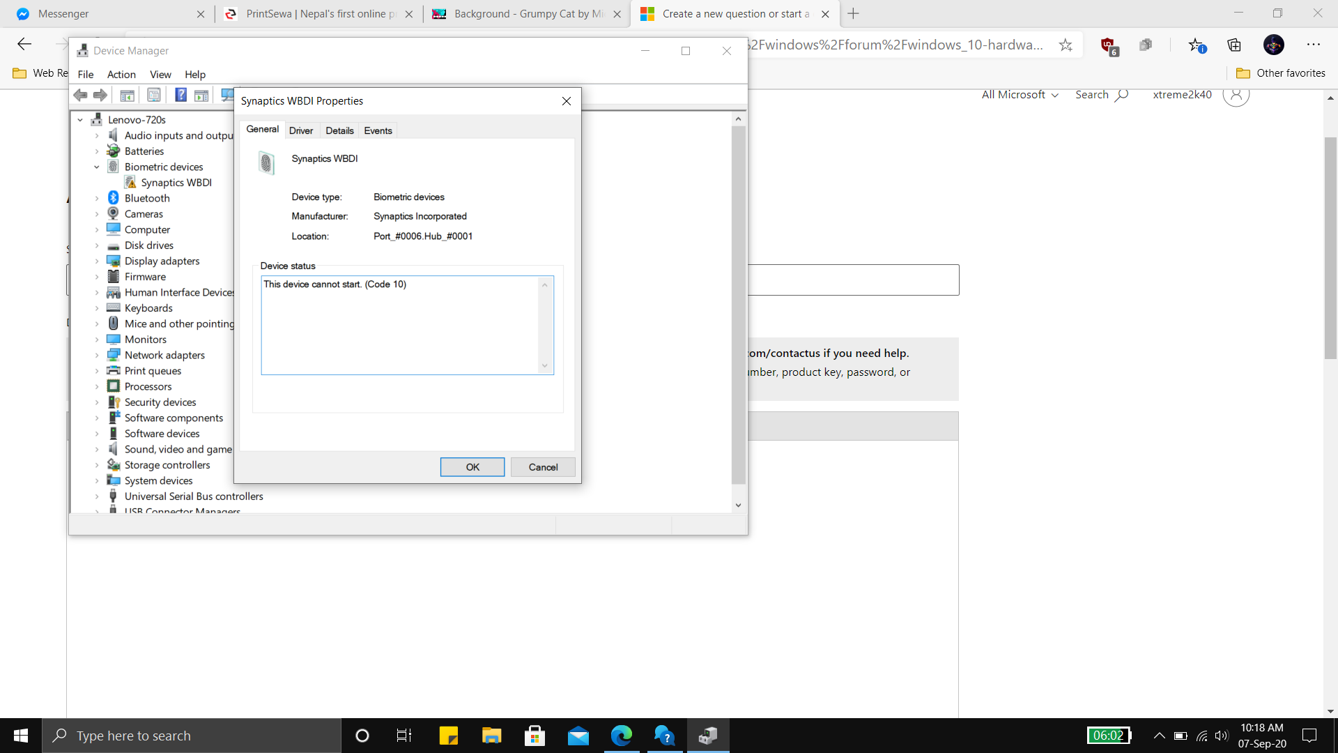 Fingerprint Reader not working in Lenovo c23bb1e5-29ea-42e2-a21c-2aff89bc560e?upload=true.png