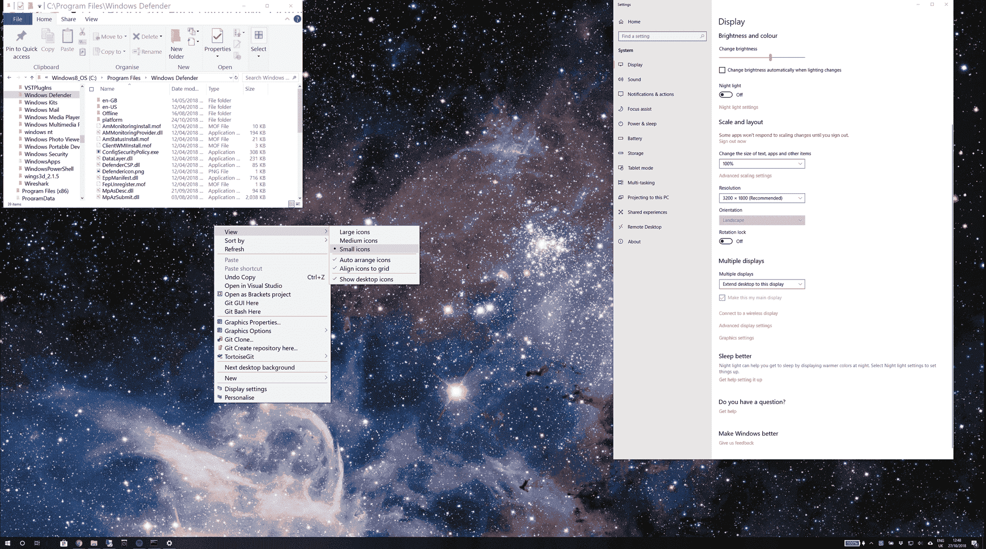 Version 1803 changed display appearance - fonts now look silly c266828c-eda2-4d0e-8fbd-d3c1975d5a04?upload=true.png