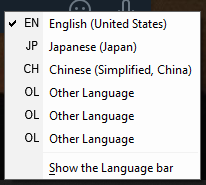 Language Bar - Unwanted "Other Language" options c27318aa-76da-4ef2-ae66-7c47bf552ea9?upload=true.png