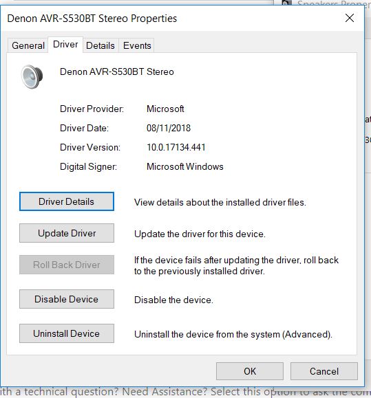 Bluethoot audio device connects but not available as output device (previously working fine!) c279400c-0496-4d41-aba3-e31024bef3c7?upload=true.jpg