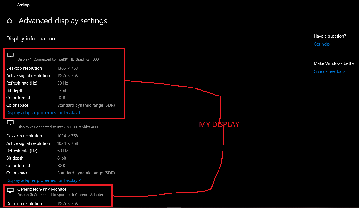 anyone know how to remove 1 adapter display? c27f34b4-992e-4d2c-8166-1d1e65489f40?upload=true.png