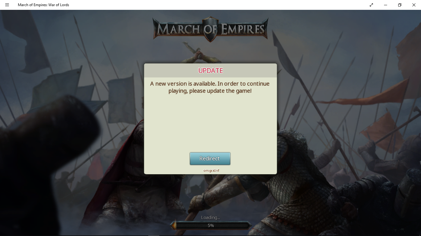 March of Empires update screen frozen. c286704e-bc48-4b5e-ba67-2d77c6ae4bd8?upload=true.png