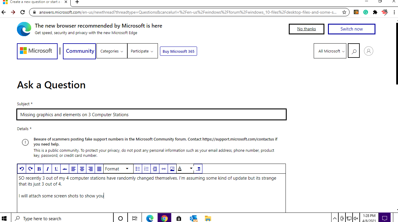 Missing graphics and elements on 3 Computer Stations c2a828d5-5b38-4098-9c0f-65218654c27d?upload=true.png