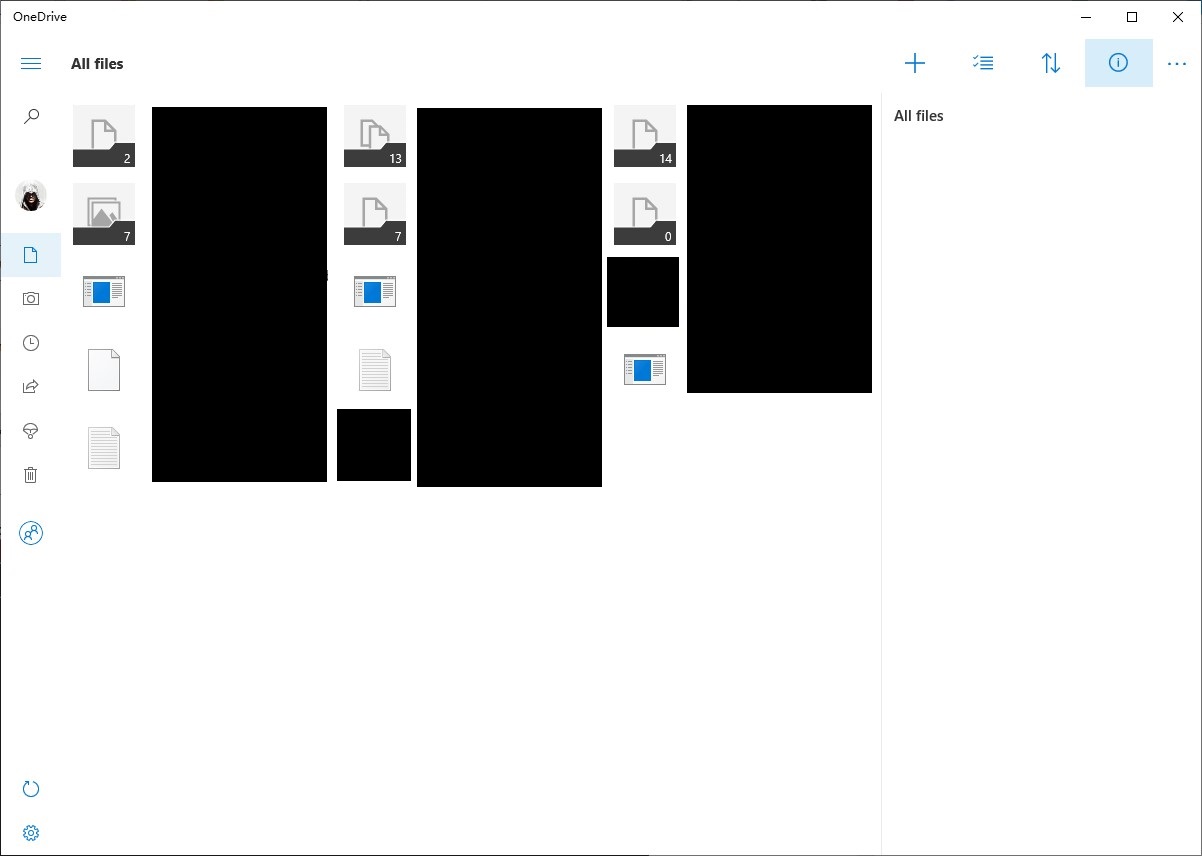 Suggestion: Please pause the Onedrive UWP App updates in China. >_< c2aee231-49ef-4683-9f48-5f23d8798970?upload=true.jpg
