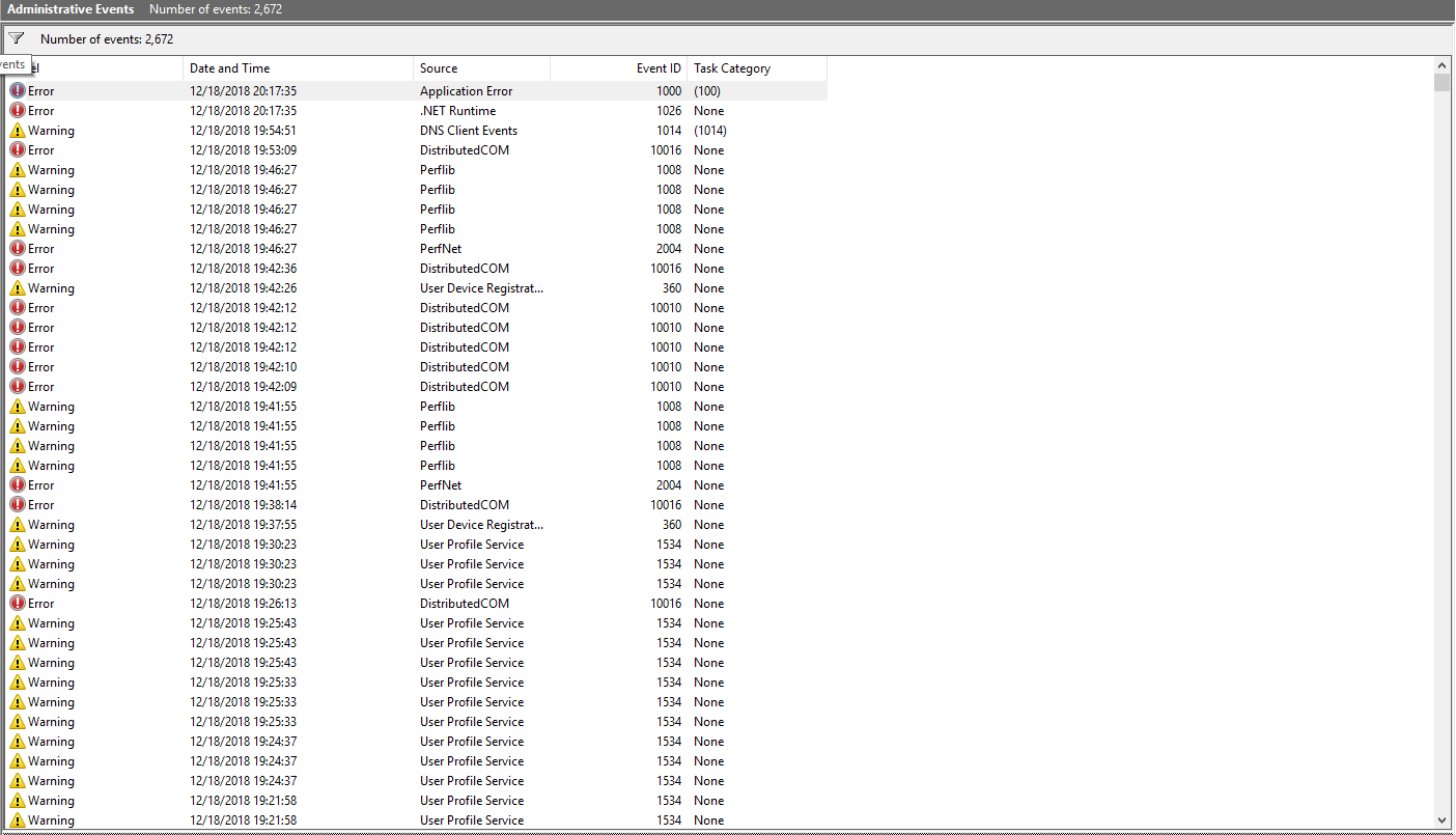 Frequent App crashing, and BSOD's. c2bebe98-c4e8-434f-a883-f3930b418cf4?upload=true.png